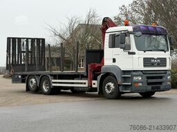 MAN TGA 26.320 KRAAN/CRANE/RAMPS/RAMPEN/MACHINE TRA...