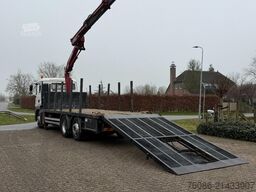 MAN TGA 26.320 KRAAN/CRANE/RAMPS/RAMPEN/MACHINE TRA...