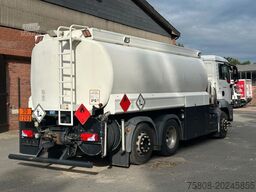 MAN TGS 26.440 Willig Diesel/Heizöl Oben/unten Lenk