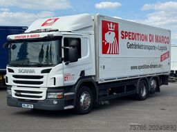 SCANIA P 320 / LBW / 2x AHK / LENKACHSE / 18 PAL