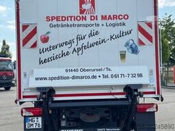 SCANIA P 320 / LBW / 2x AHK / LENKACHSE / 18 PAL