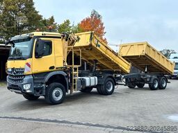 MERCEDES-BENZ Arocs 1848 4x4*FUNK*MKG HLK125*3x Ausschübe*TOP
