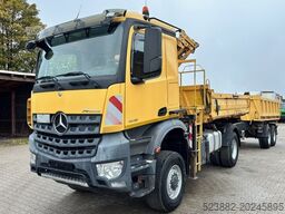 MERCEDES-BENZ Arocs 1848 4x4*FUNK*MKG HLK125*3x Ausschübe*TOP