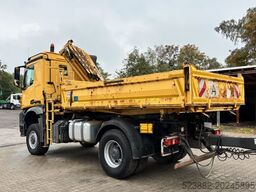 MERCEDES-BENZ Arocs 1848 4x4*FUNK*MKG HLK125*3x Ausschübe*TOP