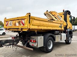 MERCEDES-BENZ Arocs 1848 4x4*FUNK*MKG HLK125*3x Ausschübe*TOP