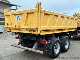 MEILLER MZDA 18/21 BPW*NL 13,4t*Meiller 4,8m