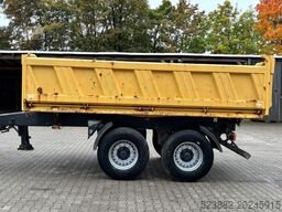 MEILLER MZDA 18/21 BPW*NL 13,4t*Meiller 4,8m