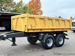 MEILLER MZDA 18/21 BPW*NL 13,4t*Meiller 4,8m