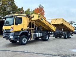 MEILLER MZDA 18/21 BPW*NL 13,4t*Meiller 4,8m