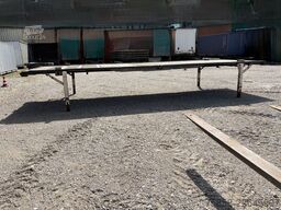 Wecon Verzinkte 7,82m Plattform niedrig 150 mm
