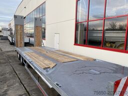 Möslein T 3-9,20 F Blatt  3 Achs Tieflader mit gerader Ladefläche 9 m, Neufahrzeug