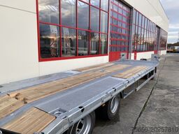 Möslein T 3-9,20 F Blatt  3 Achs Tieflader mit gerader Ladefläche 9 m, Neufahrzeug