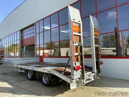 Möslein TT 21-6,5  21 t Tandemtieflader, Luftgefedert, NEU
