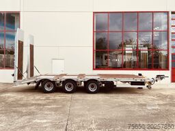 Möslein TT 31  31 t GG Tridem- Tieflader 3 Achs, gelenktNeufahrzeug