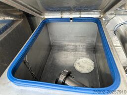 Van Hool FOOD / RVS chassis / empty weight: 5.860kg / 29...