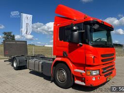 Scania P250 Day Cab, Euro 6, / Taillift / 750cm chassis