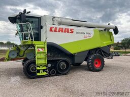 CLAAS Lexion 580 TT + V900