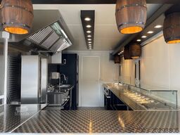 Dönergrill, Imbissanhänger, Dönergrill,