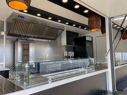 Dönergrill, Imbissanhänger, Dönergrill,
