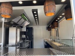 Dönergrill, Imbissanhänger, Dönergrill,