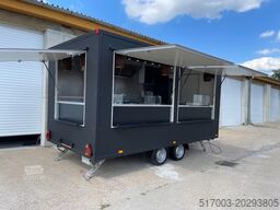 Dönergrill, Imbissanhänger, Dönergrill,