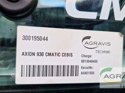 Claas AXION 930 CMATIC CEBIS