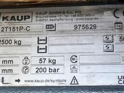 KAUP 2T151P-C, Breite 780 mm