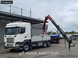 Scania R410 R 6X2 NL-Truck Palfinger PK22002-EH Crane ...