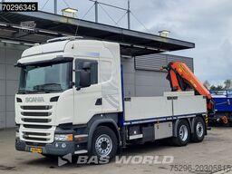 Scania R410 R 6X2 NL-Truck Palfinger PK22002-EH Crane ...
