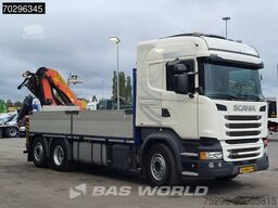 Scania R410 R 6X2 NL-Truck Palfinger PK22002-EH Crane ...