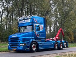 Scania R730 8x4*4 | hiab Haak  | 4 asser | full air | ...