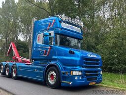 Scania R730 8x4*4 | hiab Haak  | 4 asser | full air | ...