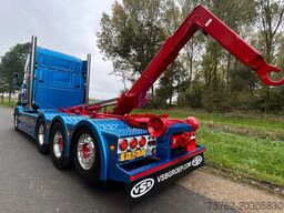 Scania R730 8x4*4 | hiab Haak  | 4 asser | full air | ...