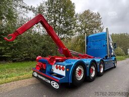 Scania R730 8x4*4 | hiab Haak  | 4 asser | full air | ...