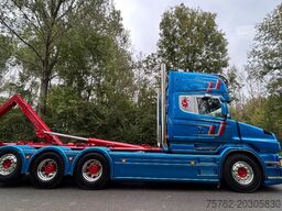 Scania R730 8x4*4 | hiab Haak  | 4 asser | full air | ...
