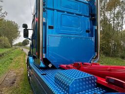 Scania R730 8x4*4 | hiab Haak  | 4 asser | full air | ...