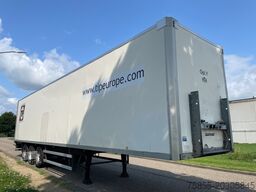 Groenewegen DRO-14-27 3-Axle Closed Box / Koffer / BPW Axle...