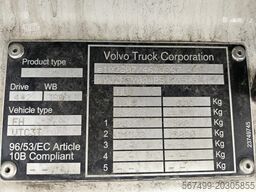 Volvo FH 460 XL, I-Park, ACC, DAS, Gen2V2