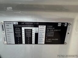 Scania S580 V8 NGS S580 V8 NGS Highline 4x2 |  Full ai...