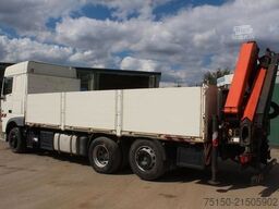 DAF XF 460 6x2 KRAN PALFINGER 18002 Funkfern Nr: 051