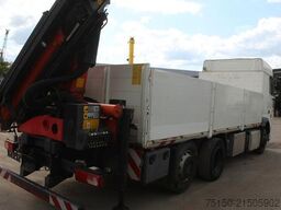 DAF XF 460 6x2 KRAN PALFINGER 18002 Funkfern Nr: 051