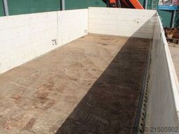 DAF XF 460 6x2 KRAN PALFINGER 18002 Funkfern Nr: 051