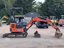 HITACHI ZX 17 U, Powertilt, 3 Löffel