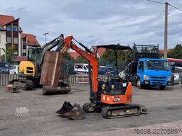 HITACHI ZX 17 U, Powertilt, 3 Löffel