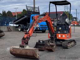 HITACHI ZX 17 U, Powertilt, 3 Löffel