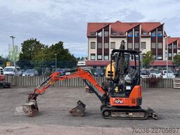 HITACHI ZX 17 U, Powertilt, 3 Löffel