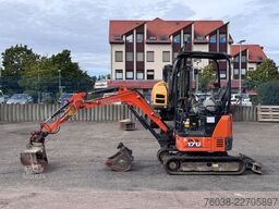 HITACHI ZX 17 U, Powertilt, 3 Löffel