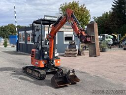 HITACHI ZX 17 U, Powertilt, 3 Löffel
