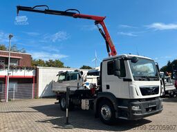 MAN 18.290 TGM 3Skipper + PK 11001-K Kran