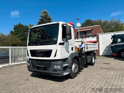 MAN 18.290 TGM 3Skipper + PK 11001-K Kran